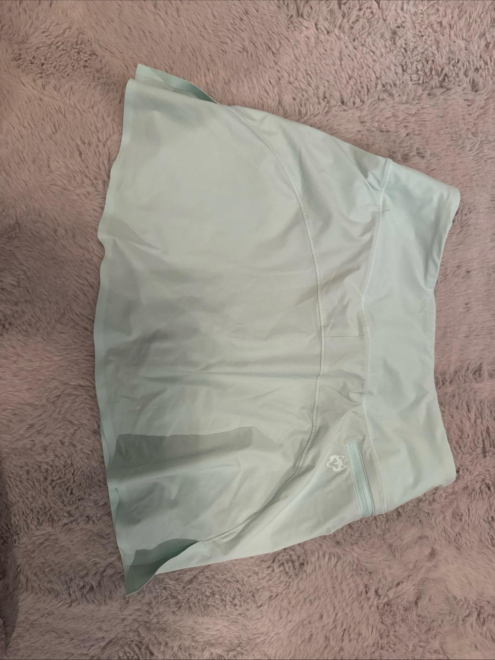 Light Mint Women’s Athletic Greyson Skort with Zip Pocket